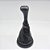 Kit Coifa de Alavanca Com Manoplas de Câmbio Carro Ford Fiesta 2003-2011 Com Aro Preto Com Bola Cinza / Cor: PRETA - LENTE PRETA - Imagem 2