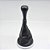 Kit Coifa de Alavanca Com Manoplas de Câmbio Carro Ford Fiesta 2003-2011 Com Aro Cromado Com Bola Preta / Cor: PRETA - LENTE PRETA - Imagem 2