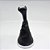 Kit Coifa de Alavanca Com Manoplas de Câmbio Carro Ford Fiesta 2003-2011 Com Aro Cromado Com Bola Preta / Cor: PRETA - LENTE PRATA - Imagem 2