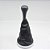 Kit Coifa de Alavanca Com Manoplas de Câmbio Carro Ford Fiesta 2003-2011 Com Aro Cromado Com Bola Cinza / Cor: PRETA - LENTE PRETA - Imagem 1