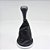 Kit Coifa de Alavanca Com Manoplas de Câmbio Carro Ford Fiesta 2003-2011 Com Aro Cromado Com Bola Cinza / Cor: PRETA - LENTE PRATA - Imagem 2