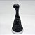 Kit Coifa de Alavanca Com Manoplas de Câmbio Carro Ford Fiesta 2003-2011 Com Aro Prata Com Bola Preta / Cor: PRETA - LENTE PRETA - Imagem 2