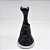 Kit Coifa de Alavanca Com Manoplas de Câmbio Carro Ford Fiesta 2003-2011 Com Aro Prata Com Bola Preta / Cor: PRETA - LENTE PRATA - Imagem 2