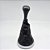 Kit Coifa de Alavanca Com Manoplas de Câmbio Carro Ford Fiesta 2003-2011 Com Aro Prata Com Bola Cinza / Cor: PRETA - LENTE PRETA - Imagem 1