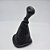 Kit Coifa de Alavanca Com Manoplas de Câmbio Carro Ford KA 1996-2000 Com Base Com Bola Preta / Cor: PRETA - LENTE PRETA - Imagem 2