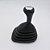 Kit Coifa de Alavanca Com Manoplas de Câmbio Carro Ford Fiesta Street 2001-2006 / Courier 2001-2013 Com Base Com Bola Preta / Cor: PRETA - LENTE PRATA - Imagem 2
