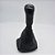 Kit Coifa de Alavanca Com Manoplas de Câmbio Carro Ford KA 2008-2013 Com Base Com Bola / Cor: PRETA - LENTE PRETA - Imagem 1