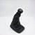 Kit Coifa de Alavanca Com Manoplas de Câmbio Carro Corsa 1994-1999 Com Base Com Bola / Cor: PRETA - COIFA GRAFITE (MOD. ANTIGO 5M RESINA PRETA) - Imagem 2