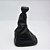 Kit Coifa de Alavanca Com Manoplas de Câmbio Carro Chevrolet Astra 1995-1996 Mod. Antigo 5M Com Base Com Bola / Cor: PRETO - RESINA PRATA - Imagem 1
