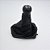 Kit Coifa de Alavanca Com Manoplas de Câmbio Carro Chevrolet Astra 1995-2011 Mod. Antigo 5M Com Base Com Bola / Cor: PRETO - RESINA PRETA - Imagem 1