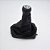 Kit Coifa de Alavanca Com Manoplas de Câmbio Carro Chevrolet Astra 1995-2011 Mod. Antigo 5M Com Base Com Bola / Cor: PRETO - RESINA PRATA - Imagem 1