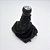 Kit Coifa de Alavanca Com Manoplas de Câmbio Carro Chevrolet Astra 1995-2011 Mod. Antigo 5M Com Base Com Bola / Cor: PRETO - RESINA PRATA - Imagem 2