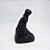Kit Coifa de Alavanca Com Manoplas de Câmbio Carro Chevrolet Corsa 1994-2012 / Meriva 2003-2012 Com Base Com Bola / Cor: PRETO - LENTE PRETA - Imagem 1