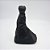 Kit Coifa de Alavanca Com Manoplas de Câmbio Carro Chevrolet Corsa 1994-2012 / Meriva 2003-2012 Com Base Com Bola / Cor: GRAFITE - LENTE PRETA - Imagem 2