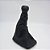 Kit Coifa de Alavanca Com Manoplas de Câmbio Carro Chevrolet Corsa 1994-2012 / Meriva 2003-2012 Com Base Com Bola / Cor: GRAFITE - LENTE PRETA - Imagem 1