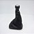 Kit Coifa de Alavanca Com Manoplas de Câmbio Carro Chevrolet Celta 2000-2011 5M Com Base Com Bola / Cor: PRETO - LENTE PRATA - Imagem 1