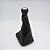 Kit Coifa de Alavanca Com Manoplas de Câmbio Carro Chevrolet Celta 2000-2011 5M Com Base Com Bola / Cor: PRETO - LENTE PRATA - Imagem 2