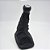 Kit Coifa de Alavanca Com Manoplas de Câmbio Carro Chevrolet Vectra 1997-2005 5M Com Base Com Bola / Cor: GRAFITE - LENTE PRATA - Imagem 2