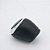 Kit Coifa de Alavanca Com Manoplas de Câmbio Carro Chevrolet Onix / Prisma 2013-2019 PRETA COM AZUL BASE PRETA / Cor: PRETA CROMADA ( ENC. PRESSÃO) - Imagem 1