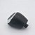 Kit Coifa de Alavanca Com Manoplas de Câmbio Carro Chevrolet Onix / Prisma 2013-2019 PRETA COM AZUL BASE PRETA / Cor: PRETA CROMADA ( ENC. PARAFUSO) - Imagem 1