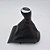 Kit Coifa de Alavanca Com Manoplas de Câmbio Carro Chevrolet Onix / Prisma 2013-2019 PRETA COM LARANJA BASE PRETA / Cor: PRETA CROMADA (ENC. PRESSÃO) - Imagem 3