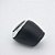 Kit Coifa de Alavanca Com Manoplas de Câmbio Carro Chevrolet Onix / Prisma 2013-2019 PRETA COM CINZA BASE PRETA / Cor: PRETA  CROMADA (ENC. PRESSÃO) - Imagem 1