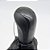 Kit Coifa de Alavanca Com Manoplas de Câmbio Carro Chevrolet S10 2012-2017 Com Base Com Bola Preta 6M / Cor: PRETA - TAMPA PRETA - Imagem 1
