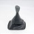 Kit Coifa de Alavanca Com Manoplas de Câmbio Carro Toyota Hilux / SW4 Autom. 2006-2015 PRETA Com Base Com Bola / Cor: PRETA GRAV - Imagem 1