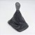 Kit Coifa de Alavanca Com Manoplas de Câmbio Carro Toyota Hilux / SW4 Autom. 2006-2015 PRETA Com Base Com Bola / Cor: PRETA GRAV - Imagem 2