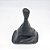 Kit Coifa de Alavanca Com Manoplas de Câmbio Carro Toyota Hilux / SW4 Autom. 2006-2015 PRETA Com Base Com Bola / Cor: CINZA GRAV - Imagem 1