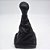 Kit Coifa de Alavanca Com Manoplas de Câmbio Carro Peugeot 2000-2015 PRETO Com Base Com Bola PRETA / Cor: PRETA - Imagem 2