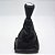 Kit Coifa de Alavanca Com Manoplas de Câmbio Carro Peugeot 2000-2015 PRETO Com Base Com Bola CROMADA/ Cor: PRETA - Imagem 2