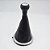 Kit Coifa de Alavanca Com Manoplas de Câmbio Carro Citroen C3 2004-2012 Sem Base PRETO Com Bola CROMADA / Cor: PRETO - Imagem 2