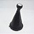 Kit Coifa de Alavanca Com Manoplas de Câmbio Carro Citroen C3 2004-2012 Com Base Com Bola Tampa CROMADA / Cor: ARO PRETO - Imagem 3