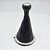 Kit Coifa de Alavanca Com Manoplas de Câmbio Carro Citroen C3 2004-2012 Com Base Com Bola Tampa CROMADA / Cor: ARO PRATA - Imagem 2