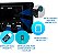Radio Automotivo USB Bluetooth Displey Led 4 Canais - Imagem 3