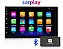 Radio Central Multimidia Car Play 2din Wifi Gps Preto Uno 2015 2016 2017 - Imagem 2