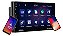 Central Multimidia Moldura Painel G6 Preto Voyage Car Play  Ano 2013 2014 2015 2016 - Imagem 2