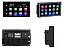 Kit Multimidia Camera Painel Moldura Grafite Voyage G6 Saveiro Ano 2013 2014 2015 2016 - Imagem 6