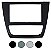 Moldura 2 Din Painel Gol Saveiro Voyage G6 Preto Ano 2013 2014 2015 2016 - Imagem 1