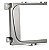 Moldura 2 Din Modelo Painel Ford Focus Prata Ano 2009 2010 2011 2012 2013 - Imagem 5