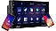 Moldura Painel Black Piano Multimidia Ford Focus Ano 2009 2010 2011 2012 2013 - Imagem 2