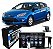 Moldura Painel Black Piano Multimidia Ford Focus Ano 2009 2010 2011 2012 2013 - Imagem 1