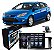 Moldura Painel Ford Focus Preto Central Multimidia Car Play Ano 2009 2010 2011 2012 2013 - Imagem 1