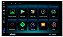 Central Multimidia Car Play Moldura Painel Preto Ford Focus Sedan Ano 2009 2010 2011 2012 2013 - Imagem 7