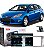Central Multimidia Car Play Moldura Painel Preto Ford Focus Sedan Ano 2009 2010 2011 2012 2013 - Imagem 1