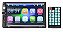 Central Multimidia Moldura Painel Doblo Ano 2002 2003 2004 2005 2006 2007 2008 2009 2010 - Imagem 2