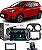 Painel Moldura Grafite Novo Palio Multimidia CarPlay Ano 2013 2014 2015 2016 2017 2018 - Imagem 1