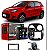 Central Kit Multimidia Black Piano Android 10 Gps Palio G5 2012 2013 2014 2015 2016 2017 2018 - Imagem 1