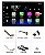 Central Kit Multimidia Black Piano Android 10 Gps Palio G5 2012 2013 2014 2015 2016 2017 2018 - Imagem 6